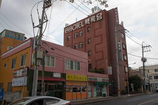 Jeju Brd Hotel Exterior photo